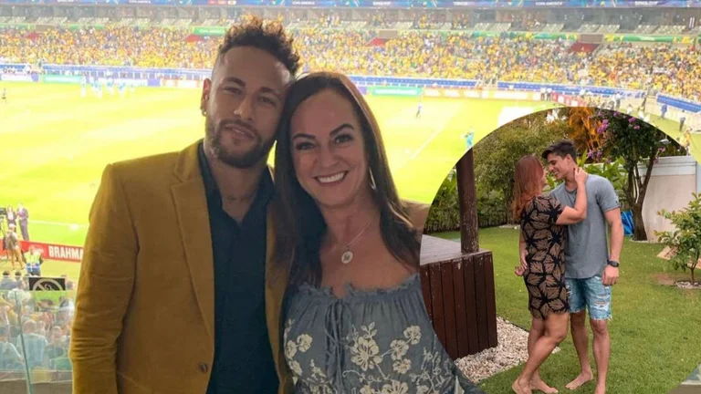 La mère de Neymar concernant une étoile de 22 ans PSG approuve : Sois heureuse, maman.