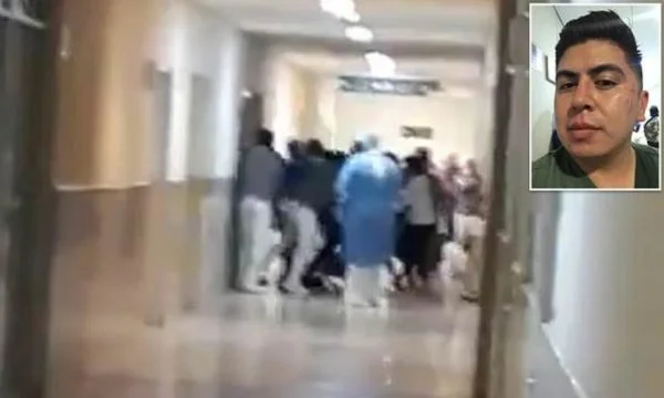 Relatives beat the medical staff because they did not allow them to see the dead family member from the Coronavirus