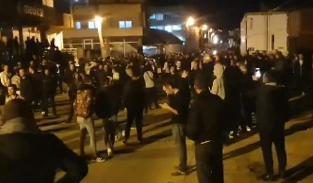 A Skopje, tre persone sono state arrestate per aver violato <x0).