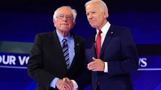 Uniting Democrats gegen Trump: Bernie Sanders unterstützt Joe Biden für Präsident