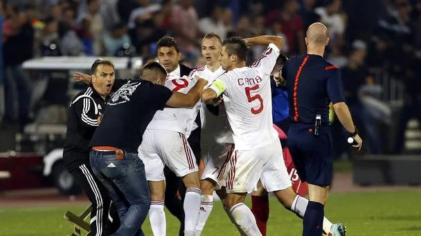 Cana: Fighting Serbia I won't change any expectations