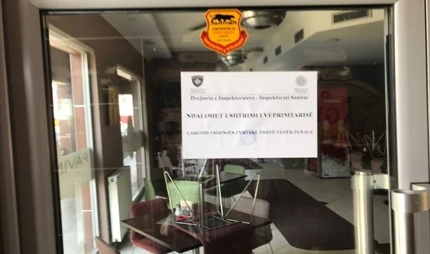 11 negocios en Prizren sobrepasaron la decisión gubernamental