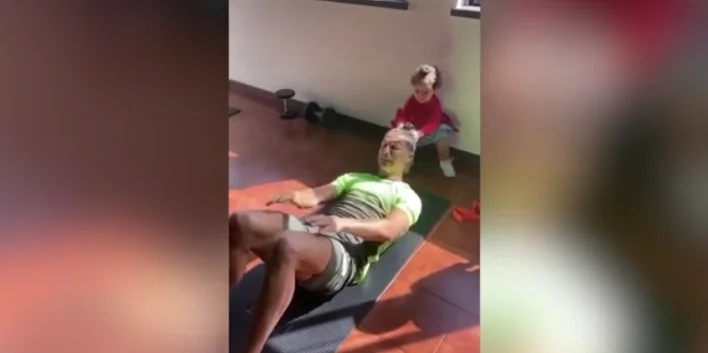 Nadie como Ronaldo está disfrutando de cuarentena, ver lo que hizo portugués esta vez