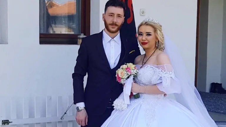 Matrimonio en Istog en el momento de la coronaria