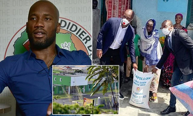 Grande stato: Drogba offre il suo ospedale in Costa d'Avorio per affrontare i casi di Corleone