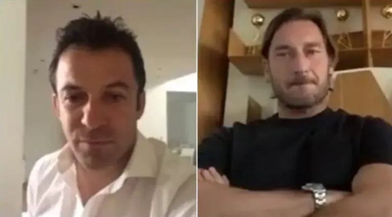Del Piero y Totti dicen todo: Cómo comenzó la amistad hasta el día que se despidieron del fútbol