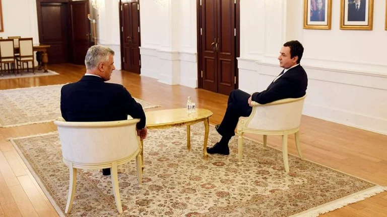 Albin Kurti scrive lunga lettera ad Hashim Thaci, non nomina il mandato