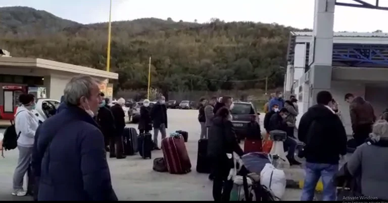 They cross the border illegally, they catch 19-year-old pregnant and her husband, they'll be isolated.