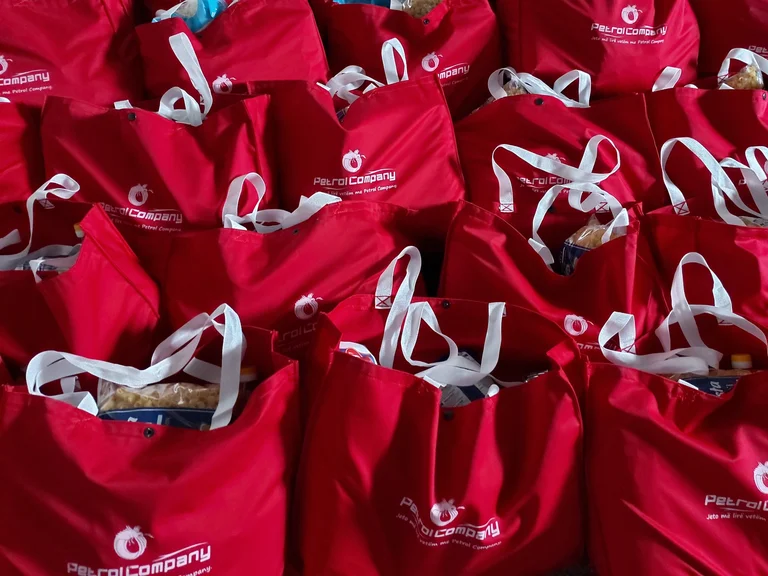 “Perol Company” continues with relief distribution for needy families