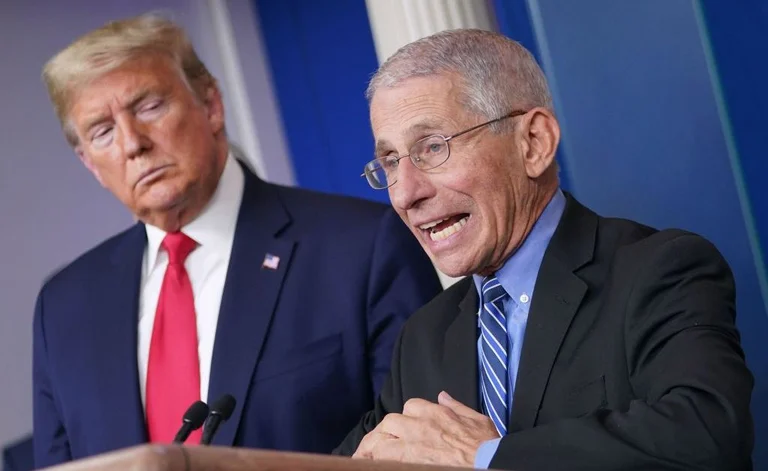 US political chaos: Trump distributes post requiring the dismissal of top-epidemologist Fauci