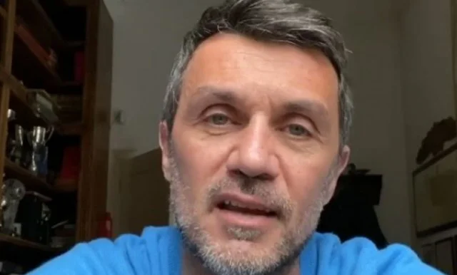 Ha conquistato il coronavirus, ma Maldini mostra che sta ancora soffrendo le conseguenze