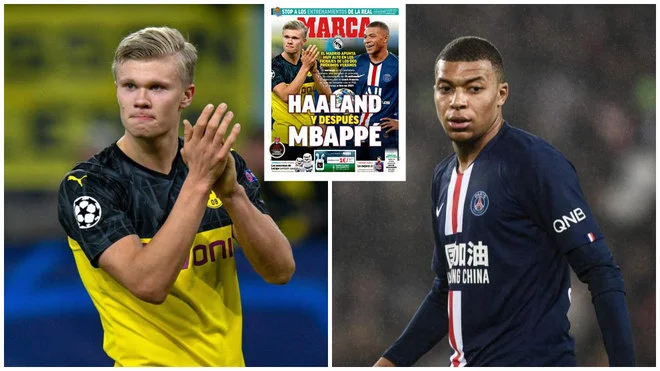 Real Madrids ehrgeiziger Plan: Synon Haaland und Mbppén