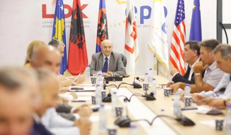 The coalition with the AAKA and Initiative, LDK asks its members through e-mail until Tuesday