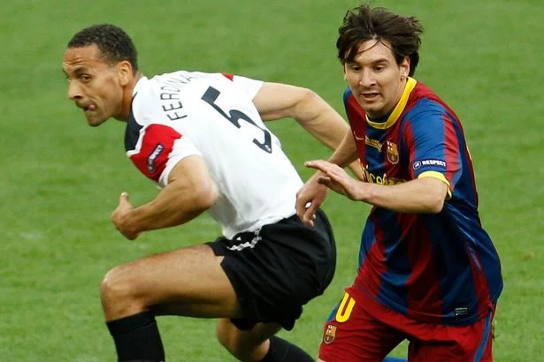 Manchester United legend: Messy humiliated me in the Champions League final