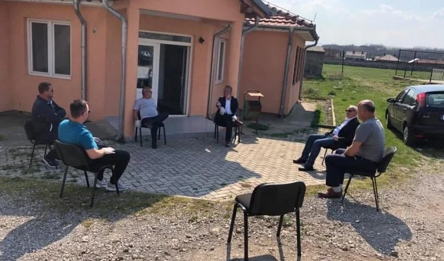 Muarremaj rencontre les dirigeants des villages de Stumencan, Samadridge et Doberdelan