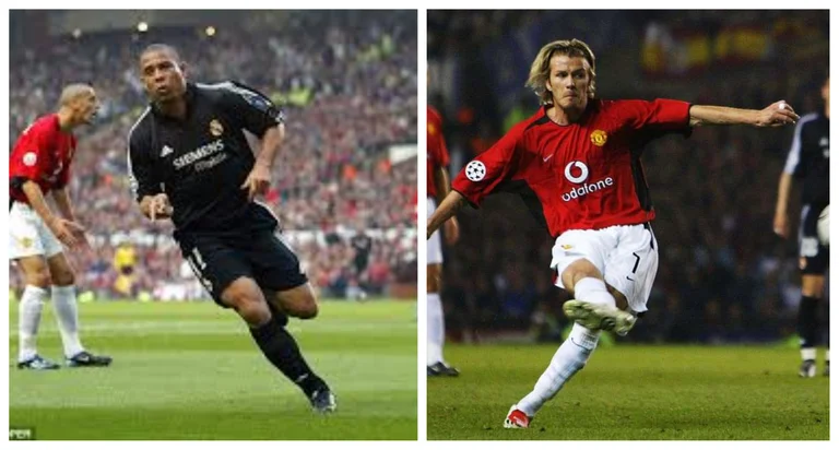 Anno 2003: Quando Ronaldo era re di Old Tuffford e Beckham e si è iscritto per lui.