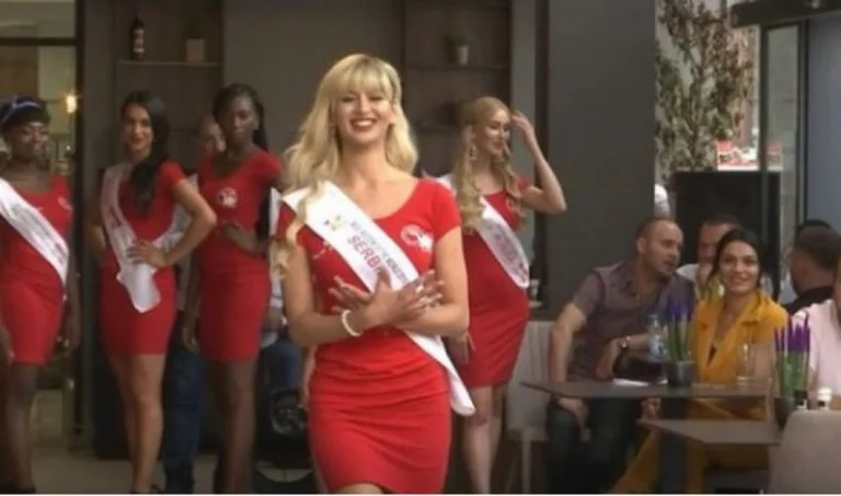 Miss Serbia surprised at the statement: Ask Kosovars how they felt about being isolated for 20 years