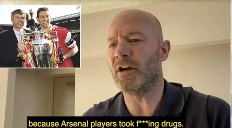 Former Arsenal assailant: We took vitamin injections, so we were so strong.