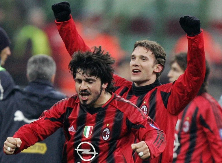 Gattuso admiró a otro equipo: Mi esposa me impidió unirse.