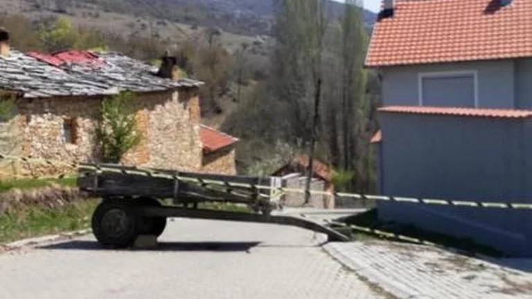 The trailer is set to stop the coronary, today the first positive case in Semetish in Suhareka