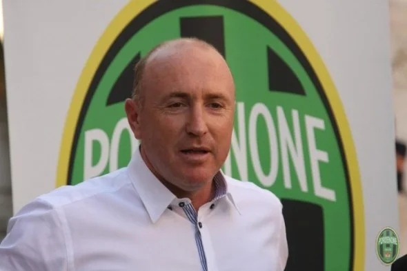 Präsident des italienischen Clubs mit Koronarentzündung