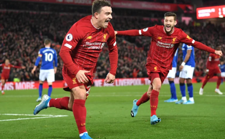 Shaqiri ricorda il tempo in cui ha giocato a calcio per strada, incluso il suo giocatore di football preferito