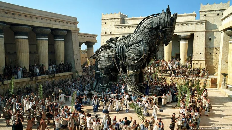 150 years ago, the excavations of ancient Troy began