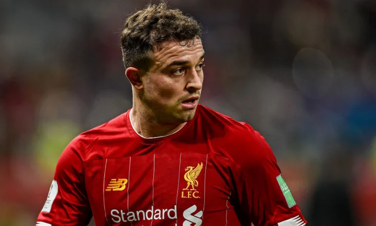 Shaqiri: Albanians crazy about Liverpool, especially after my arrival