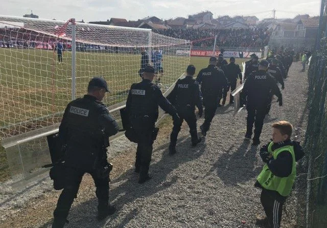 21 persone arrestate a Rahovec, tour di calcio organizzati