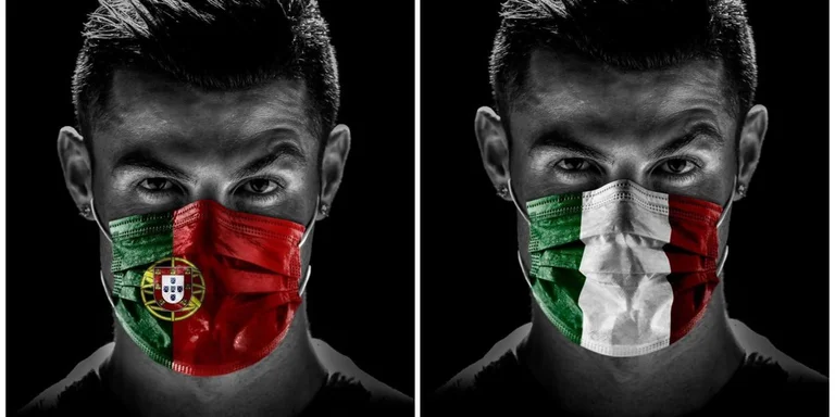 Il potente messaggio di CR7 in tempi di crisi globale