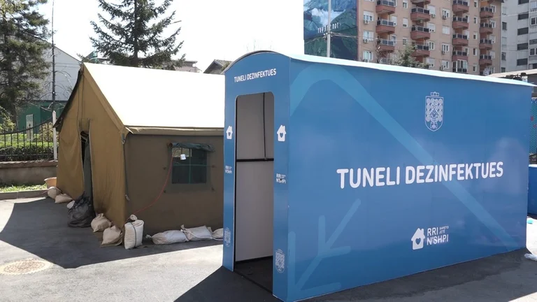 tunnel désinfecté avec des problèmes techniques, le directeur de la santé dit bientôt de réactiver
