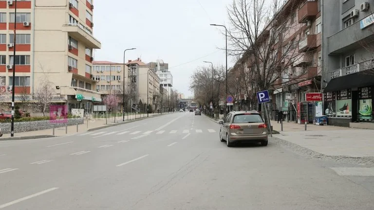 Pristina continúa con el mismo tiempo de movimiento después del lunes