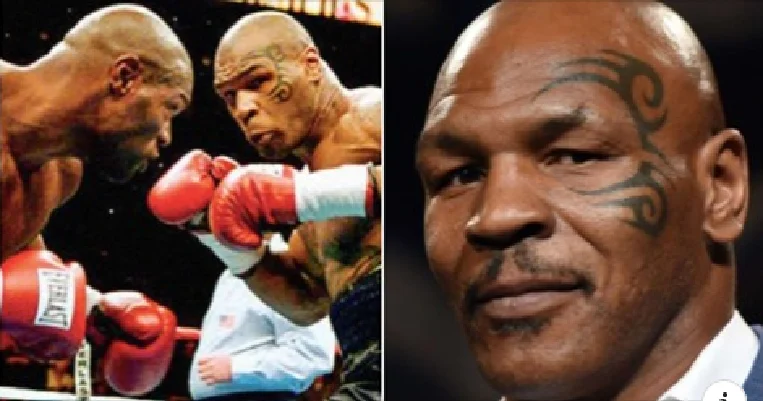 The former Tyson coach shows the real reason why the boxer tattooed his face and is shocking