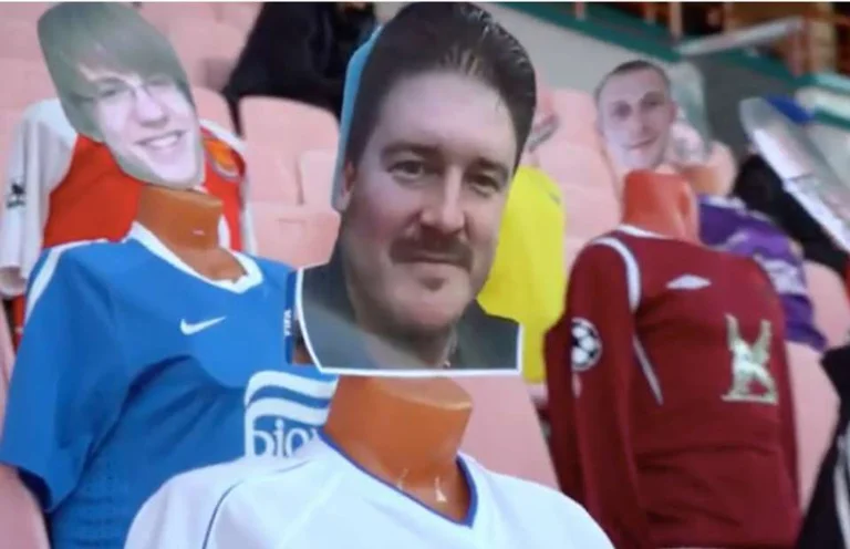 Ecco come il club di Belarus sta riempiendo stadi con i fan durante questo tempo pandemico.