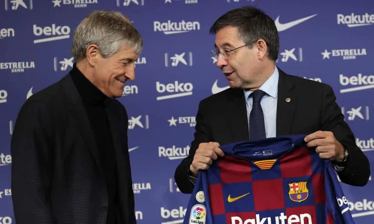 Scandale à Barcelone, charges graves contre Bartholomew: Il a volé Barcelone.