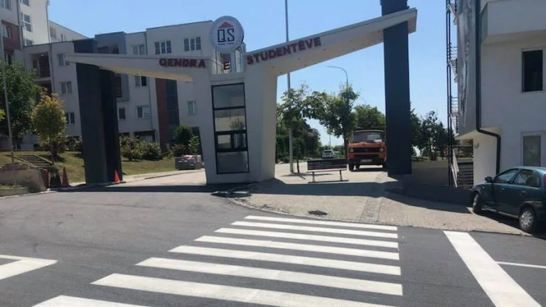 Is a hunger strike held in quarantine at the Student Centre
