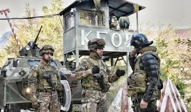 First positive case with corruption at KFOR in Kosovo