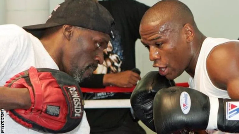 Mayweather: I'm gonna be one of the best trainers in the world.