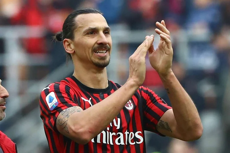Ibrahimovic begins training with the surprise club