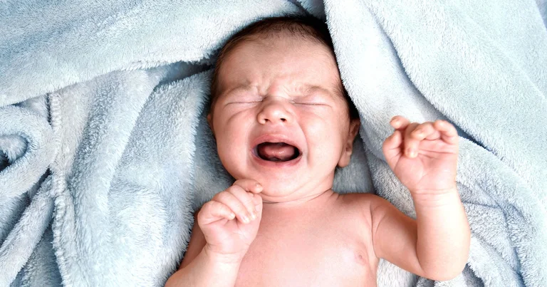 Parents, let your children cry!