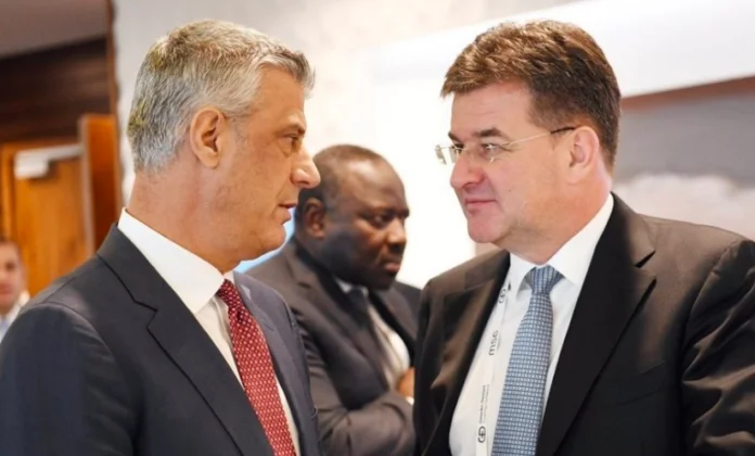 Lajcak sends letter to Thaci for dialogue, makes no mention of recognition from Serbia (Document)