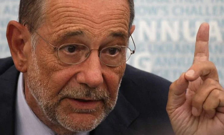 Former boss of NATOS, Javier Solana, recovers from coronary