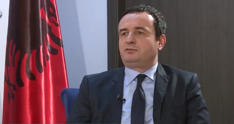 Albin Kurti: Nous ne devons pas remplacer l'UE par l'Amérique