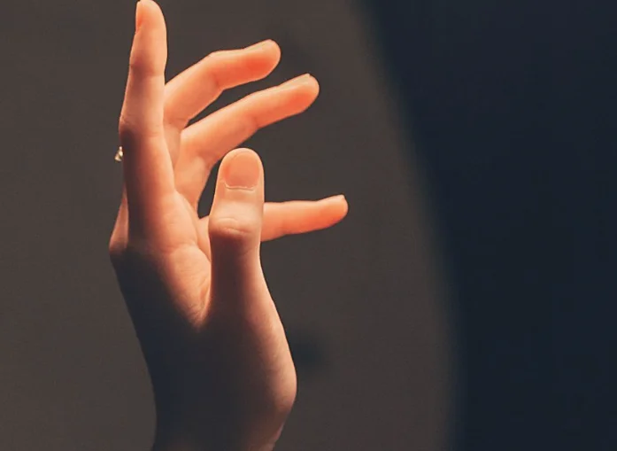 Les mains montrent qui vous êtes