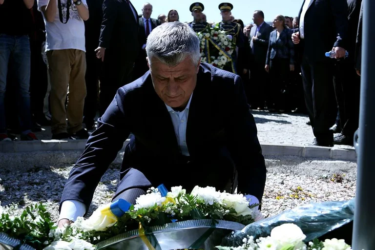 Thaci se souvient de la bataille de Kostare : c'était un pur triomphe militaire