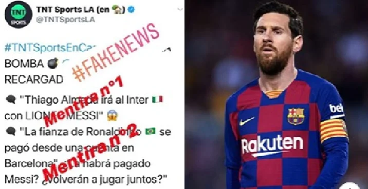 Lionel Messy rarely responds to speculation about leaving Barcelona, calling them lies