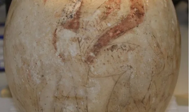 The secret of the ostrich's decorated eggs found in the British museum