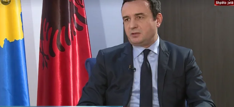 Kurti: After April 13th, we apply more rigorous measures, we need to limit freedom of movement