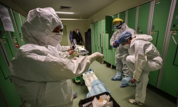 100 Doctors Die From Coronavirus in Italy