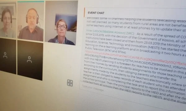 SBASK presents current state of education in Kosovo